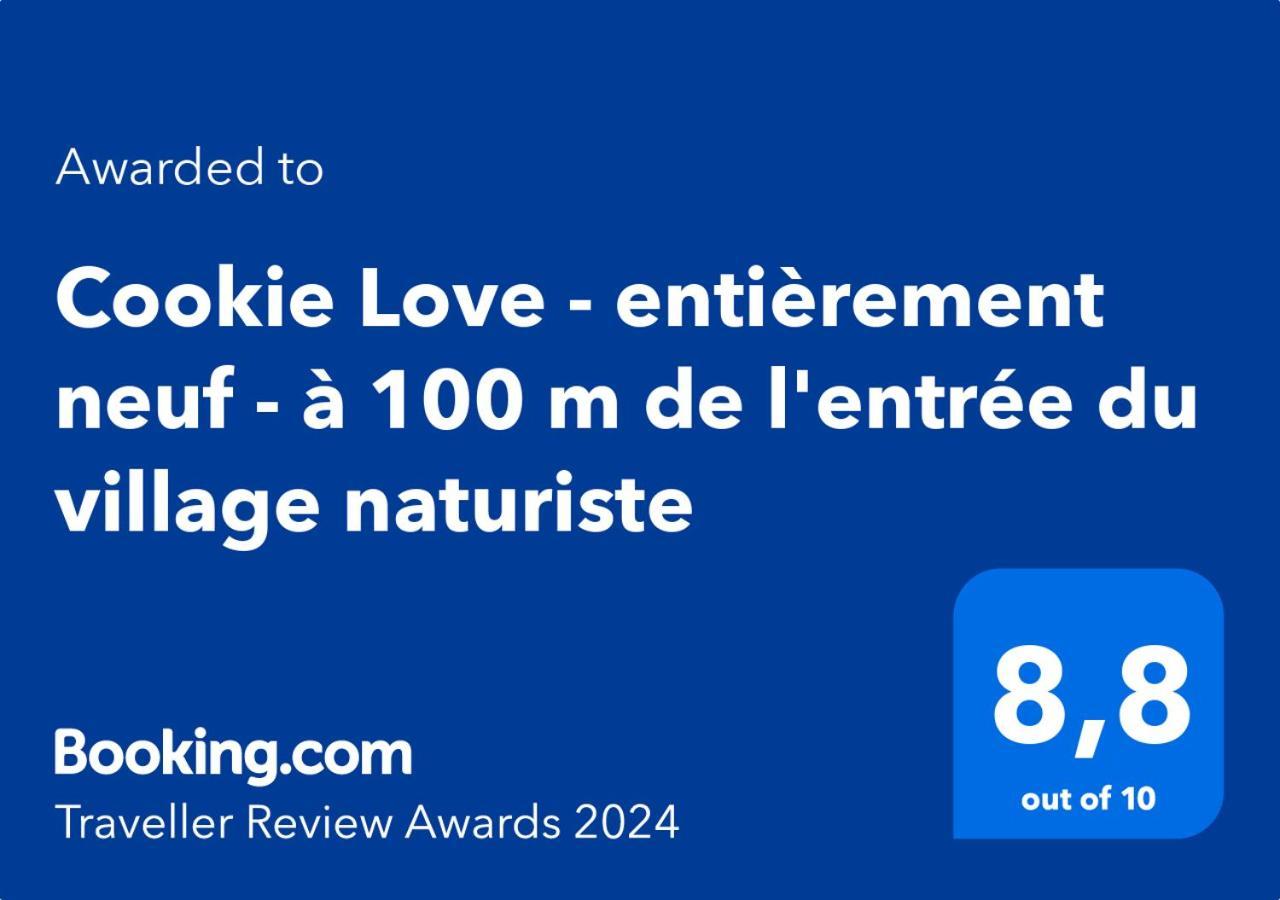 Cookie Love - Entierement Neuf - A 100 M De L'Entree Du Village Naturiste Agde Kültér fotó