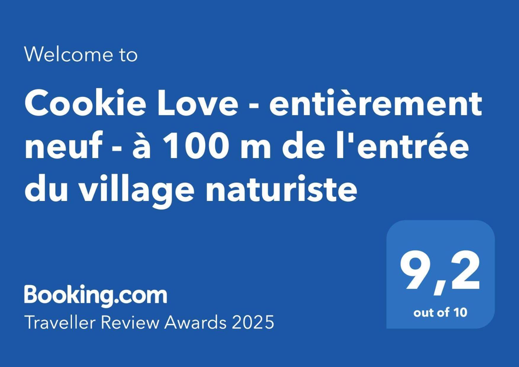 Cookie Love - Entierement Neuf - A 100 M De L'Entree Du Village Naturiste Agde Kültér fotó
